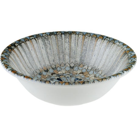 Салатник, бульонная чаша Ø16см 400мл LUCA MOSAIC Matt Gourmet