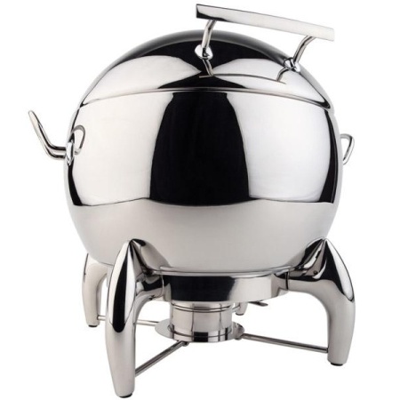 Мармит для первых блюд 9л Ø48x32см с подставкой GLOBE - APS