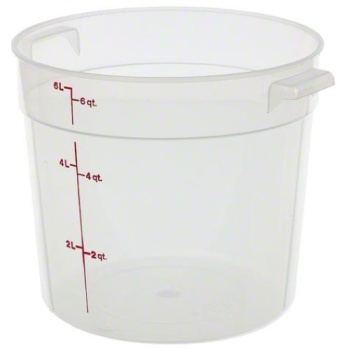 Ведро-контейнер для продуктов 5,7л Cambro