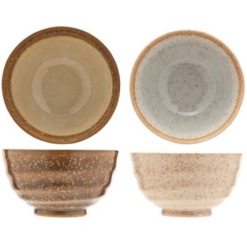 Салатник Ø11x6см SUCCESS бежевый