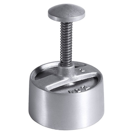 Пресс для мяса (бургера) Ø12.5x4см порция 400грамм Contacto