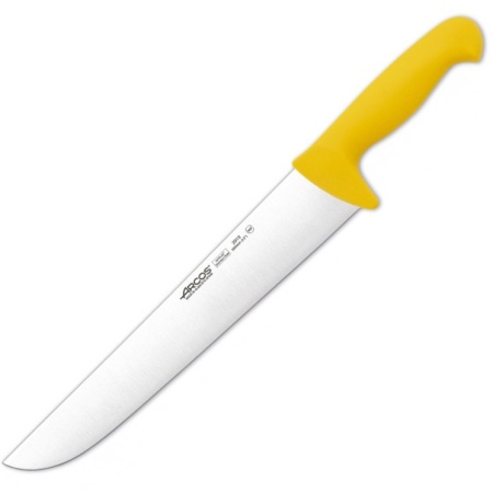 Нож разделочный для мяса 30см 2900 желтый