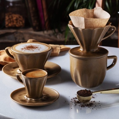 Чашка 235мл TERRA RAW