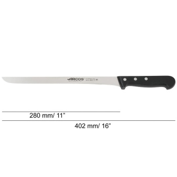 Нож для нарезки 28см UNIVERSAL