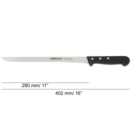 Нож для нарезки 28см UNIVERSAL