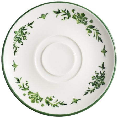 Блюдце Ø19см для бульонной чаши LAVIS Green Gourmet