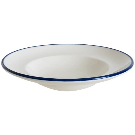Тарелка глубокая Ø24см 400мл LINEA Blue Gourmet