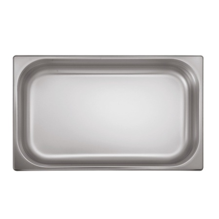 Гастроемкость GN 1/1 530x325x(h)100мм 12.6л нерж.сталь 304 Ozti