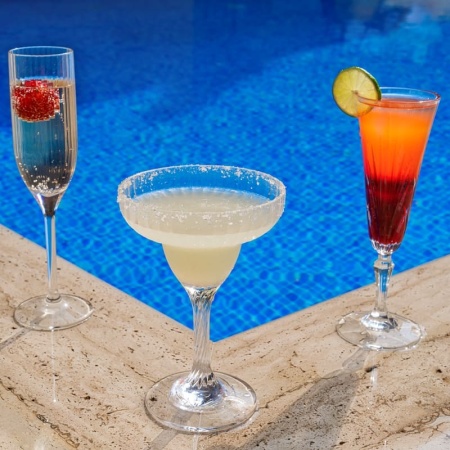 Бокал для шампанского 180мл ROMANCE поликарбонат