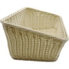 Корзинка для хлеба 40x30x20x12см BEIGE пластик Profi-Chef