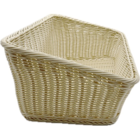 Корзинка для хлеба 40x30x20x12см BEIGE пластик Profi-Chef