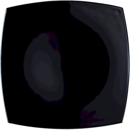 Тарелка 26.9см DELICE черная