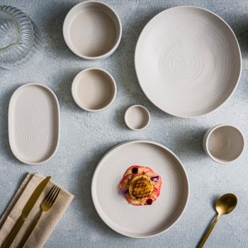 Соусник Ø8см 70мл LIORA Ripple штабелируемый