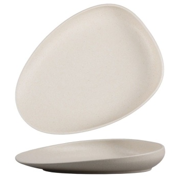 Блюдо для подачи 26x20см ELEPHANT IVORY