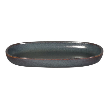 Тарелка овальная 25.5x15см EASE Caldera