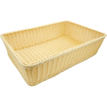 Корзинка для хлеба прямоугольная 60x40x15см BEIGE Profi-Chef