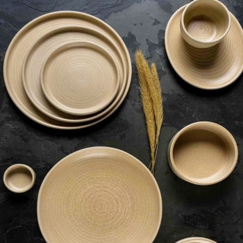 Салатник Ø13см 415мл MIRAGE Ripple штабелируемый