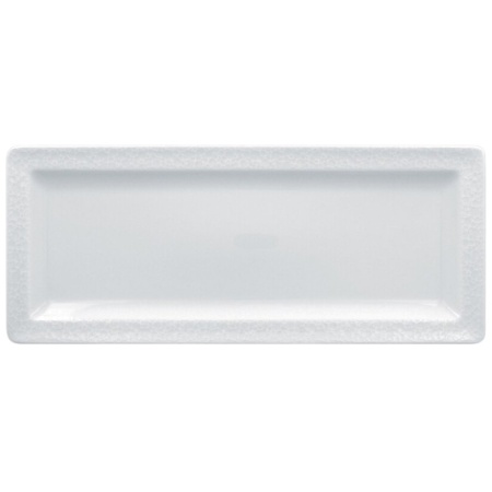 Тарелка прямоугольная 29.1x12.1x(h)1.9см CHARM+
