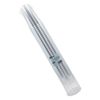 Стакан 400мл прозрачный Pap Star, 50шт