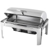 Мармит ROLL-TOP 61x35x43см для GN1/1-1/2-1/3 Profi-Chef