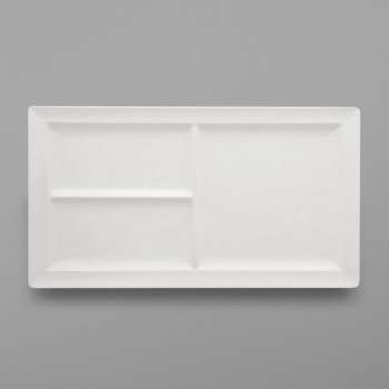 Прямоугольная подставка 38.8x21.3см с 3 углублениями CLASSIC GOURMET