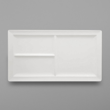 Прямоугольная подставка 38.8x21.3см с 3 углублениями CLASSIC GOURMET