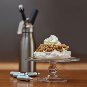 Сифон для взбивания сливок 0.5л (кремер) KAYSER