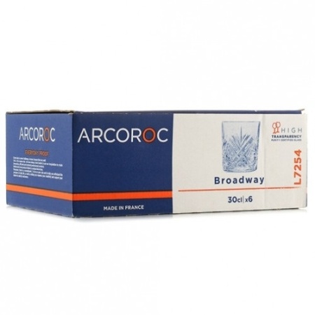 Стакан для виски 300мл BROADWAY