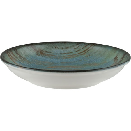 Тарелка глубокая Ø25см 1300мл MADERA MINT Bloom