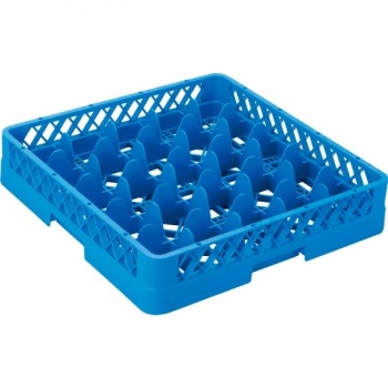 Контейнер-корзина для хранения и мойки на 25 ячеек 500x500