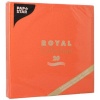 Салфетка 40x40см ROYAL Collection нектарин, 20шт