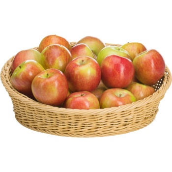 Корзинка для хлебобулочных изделий и фруктов 37x31x12/6см