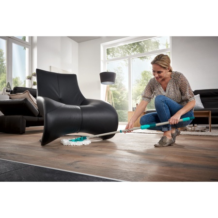Сменная насадка для швабры Clean Twist Disc Mop Microfibre