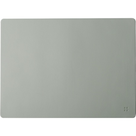 Плейсмат прямоугольный 45x32см PVC серебряный