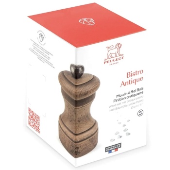 Мельница для соли BISTRO Antique 10см
