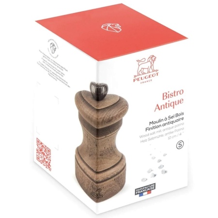 Мельница для соли BISTRO Antique 10см