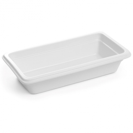 Гастроемкость фарфоровая GN 1/3 325x176x65мм Hendi