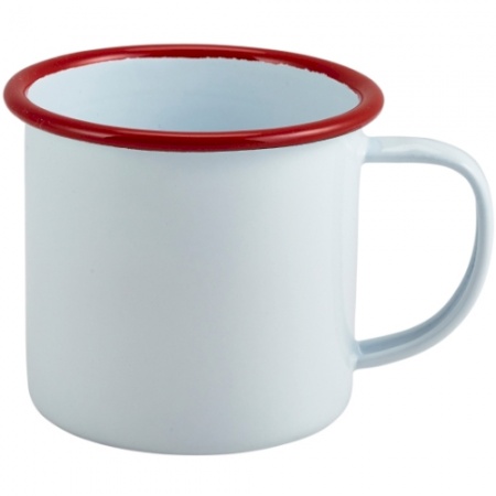 Кружка 360мл Ø9x(h)8см Red Rim