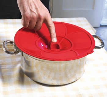 Силиконовая крышка Ø22cм