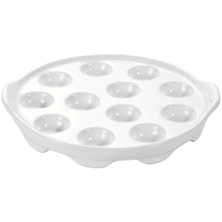 Тарелка для улиток Ø20см WAS - 12 ячеек