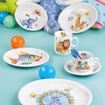 Тарелка глубокая Ø20см 600мл Bunte Tiere