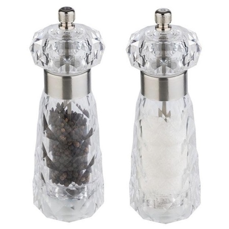 Мельница для соли Ø6x(h)18см DIAMOND