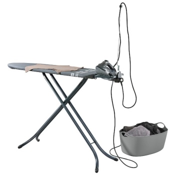 Доска гладильная AirBoard M Black Plus NF