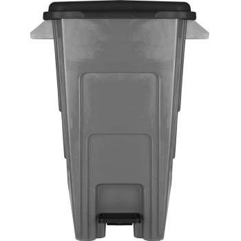 Контейнер для мусора 130л Freestyle на колесах Plast Team