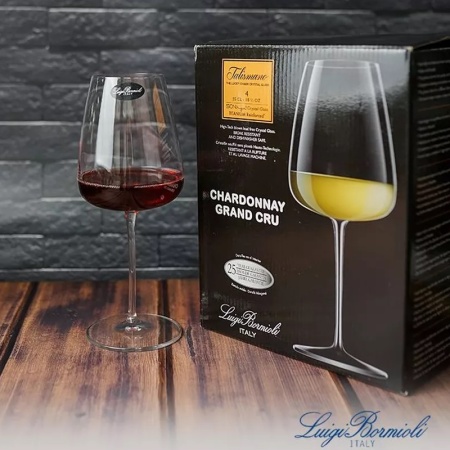 Набор бокалов 550мл TALISMANO Chardonnay - Grand Cru, 4шт