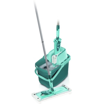 Комплект для уборки Combi Clean XL ведро 12л с отжимом и швабра 42см