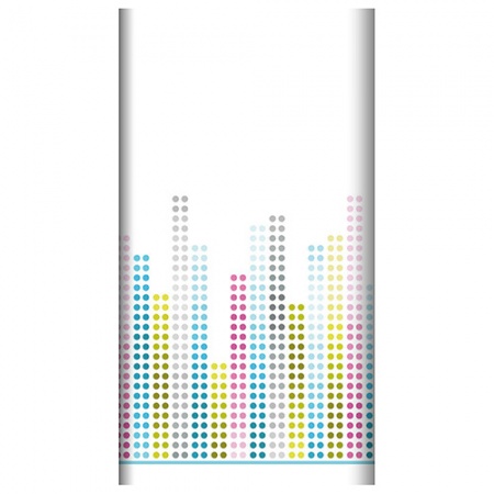 Скатерть бумажная 120x180см EQUALIZER TREND