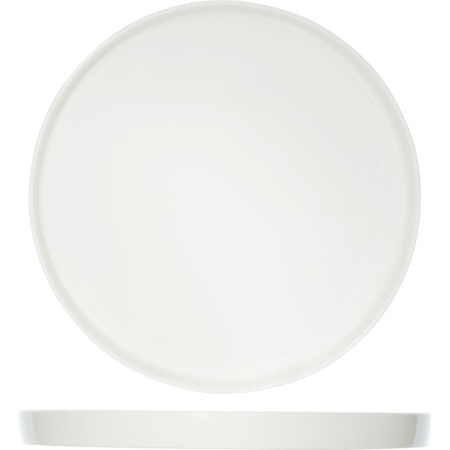 Тарелка Ø30x(h)2см COPENHAGUE Ivory