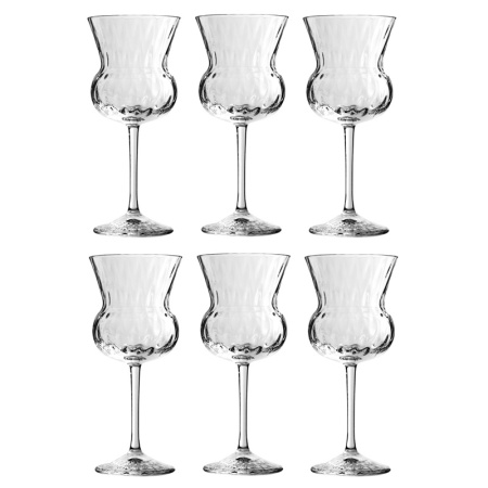 Набор бокалов для коктейля 245мл Cocktail BLOOM, 6шт