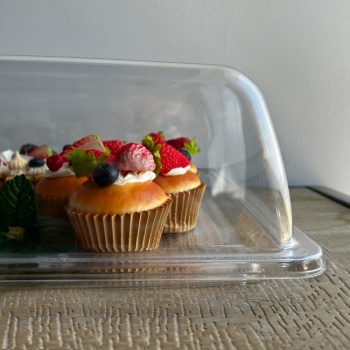 Крышка-колпак GN 1/3 325x176мм прозрачная (PC)